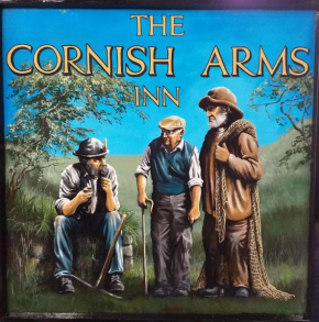  Cornish Arms Inn Port Isaac 2 miles  Порт Исаак